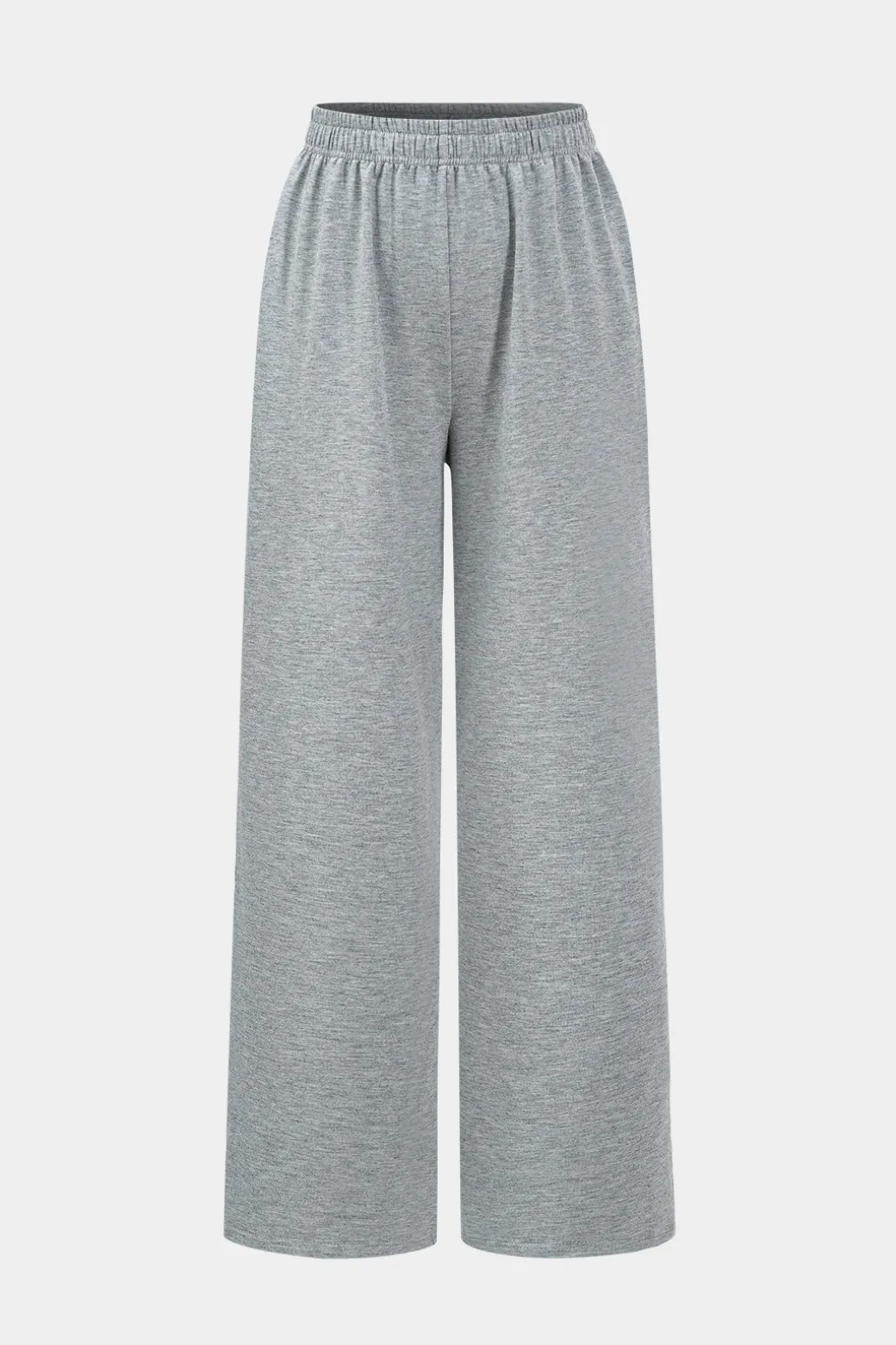 Ruched Detail Top And Trousers Set