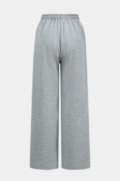 Ruched Detail Top And Trousers Set