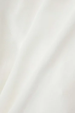 Ruched Drawstring Asymmetric Mini Skirt