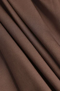 Ruched Long Sleeve Mini Dress