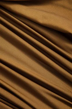 Ruched Long-Sleeve Top