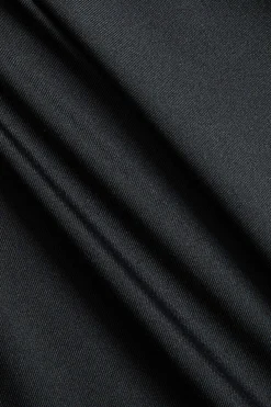 Ruched V-Neck Long Sleeve Maxi Dress