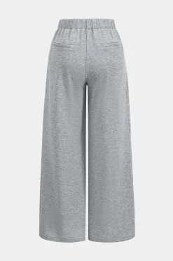 Ruched Wide Leg Trousers