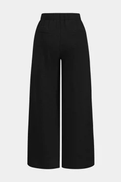 Ruched Wide Leg Trousers