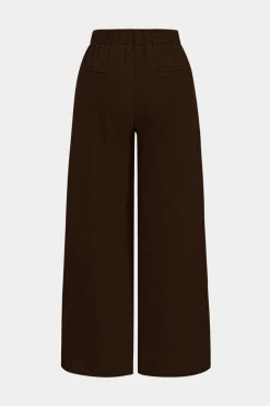 Ruched Wide Leg Trousers