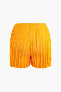 Ruffle Layer Shorts