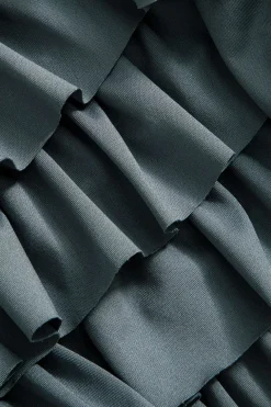 Ruffle Mini Dress