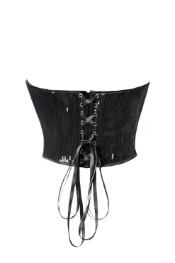 Sequin Bustier Corset Top