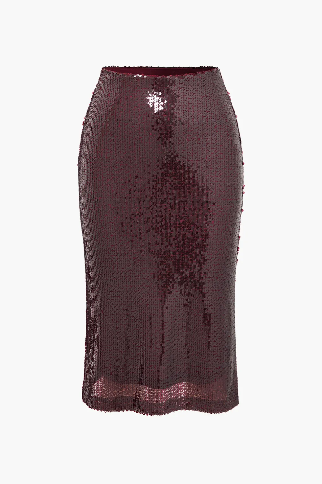 Sequin Cami Top And Skirt Set