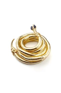 Shape-shifting Snake Chain Necklace