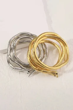 Shape-shifting Snake Chain Necklace