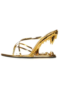 Sharks Tooth High Heels