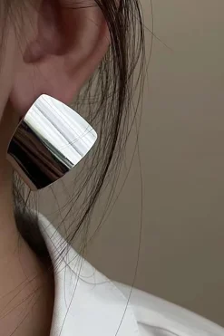 Shine Exaggerated Geometric Earrings