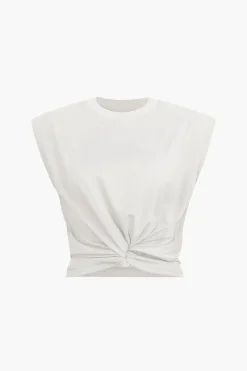 Sleeveless T-shirt