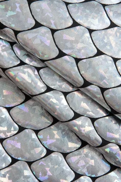 Snakeskin Mermaid Midi Skirt