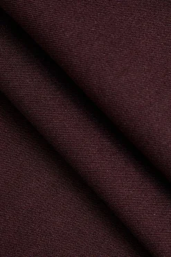 Solid Asymmetrical Trousers