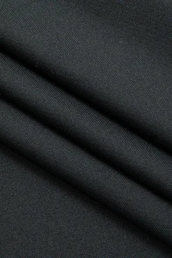 Solid Backless Short Sleeve Maxi Dress