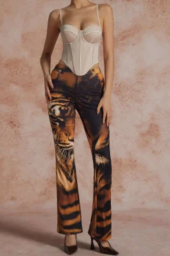 Solid Bustier Corset Top