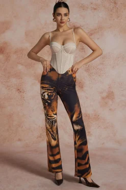 Solid Bustier Corset Top