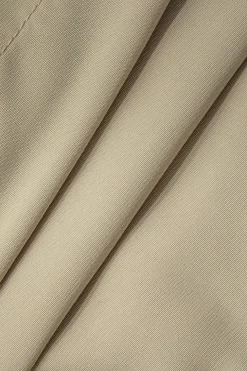 Solid Button Fake Pockets Vest
