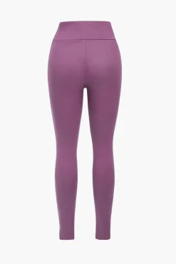 Solid Chain Drawstring Trouser Set