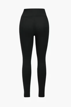Solid Chain Drawstring Trouser Set