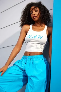 Solid Drawstring Trousers