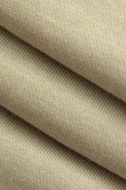 Solid High-Waist Drawstring Pants