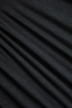 Solid Hollow Out Long-Sleeve Top