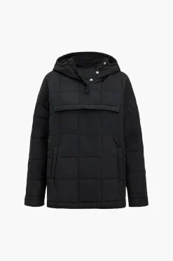 Solid Hooded Puffer