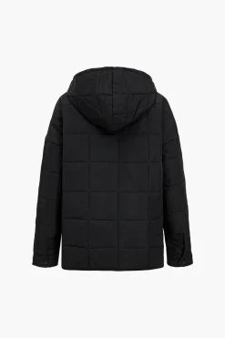 Solid Hooded Puffer
