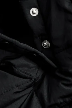 Solid Hooded Puffer
