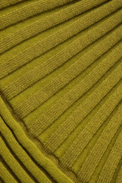 Solid Knit Asymmetrical Tank Top