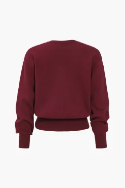 Solid Knit Button Cardigan