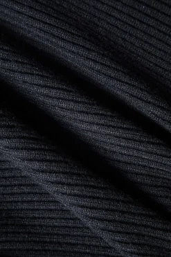 Solid Knit Button Cardigan