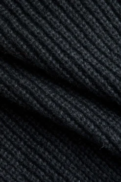 Solid Knit Button Sweater Cardigan