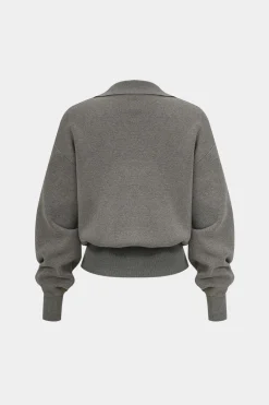 Solid Knit Pocket Cardigan