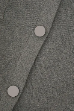 Solid Knit Pocket Cardigan
