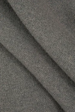 Solid Knit Pocket Cardigan