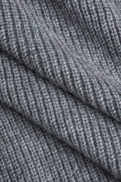 Solid Knit Tie-Up Cardigan