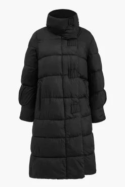 Solid Padded Pocket Puffer