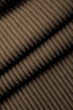 Solid Pleated Wide Leg Pants