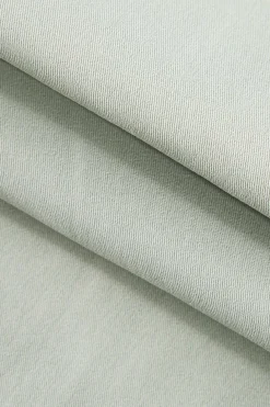 Solid Pocket And Zipper Detail Trouser Set