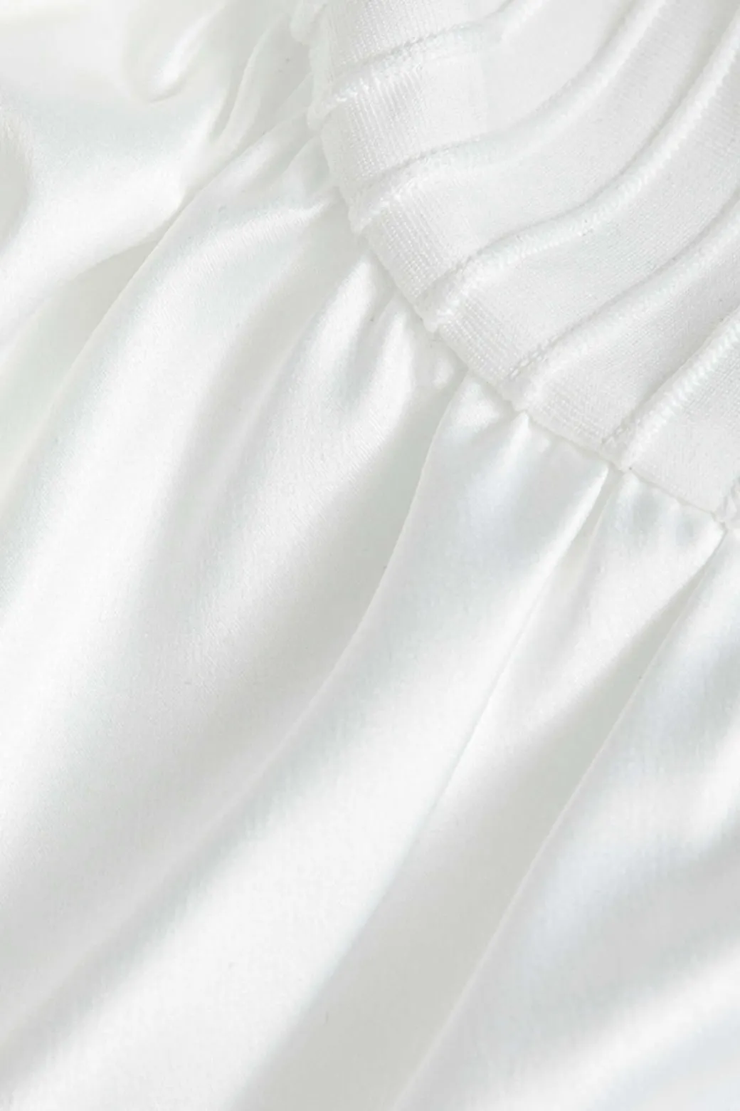 Solid Puff Bell Sleeve Mini Dress