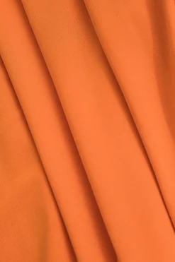 Solid Reversible Asymmetrical Tie-Up Maxi Dress