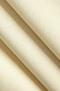 Solid Ruched V-neck Top And Skirt Set