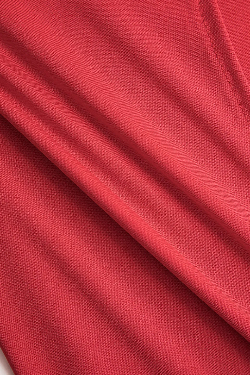 Solid Satin Off Shoulder Slit Maxi Dress