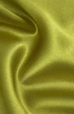 Solid Satin Twist Halter Knot Cami Top