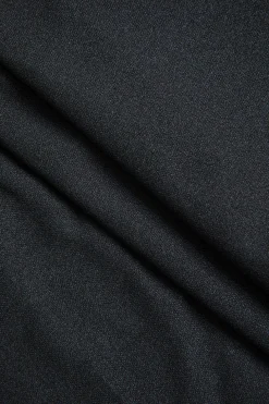 Solid Slip Strap Slit Midi Dress
