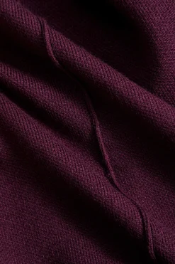 Solid Sweater Buckle Cardigan